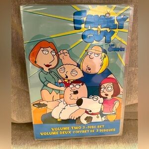 Family Guy volume two DVD